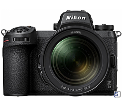 Nikon Z7 II mit Z 24-70mm 1:4 S leasen